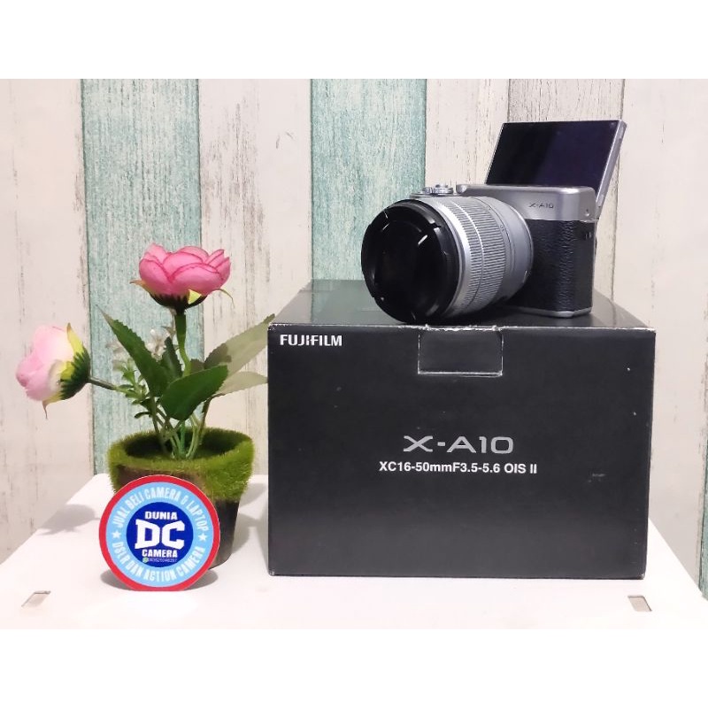 Fujifilm X-A10 second