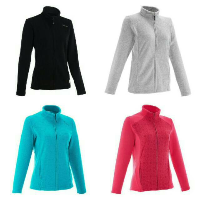 FORCLAZ 200 WOMEN'S HIKING FLEECE -

QUECHUA