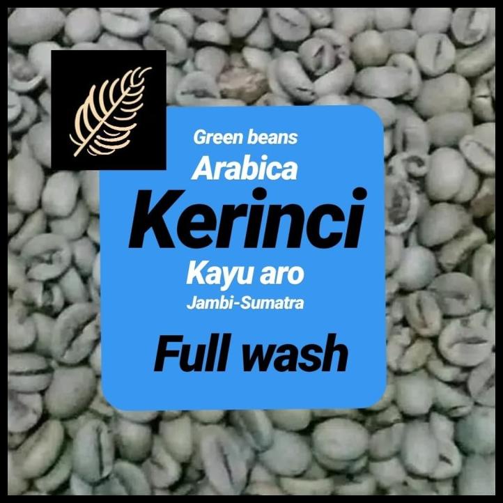

Green Beans Arabica Kerinci Kayu Aro - Full Wash - 1 Kg