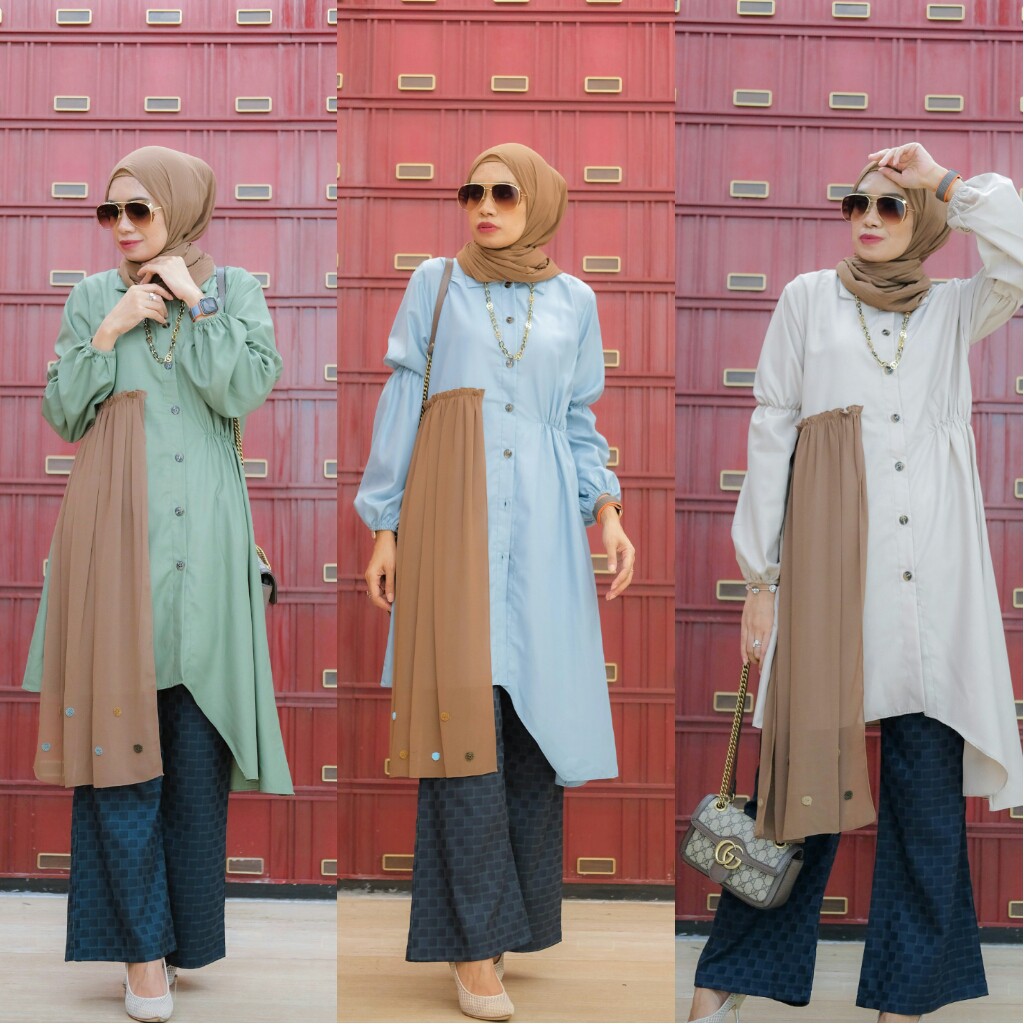 Jelita set series.4 - Setelan Import - Setelan Jelita  - Setelan Muslim - Setelan