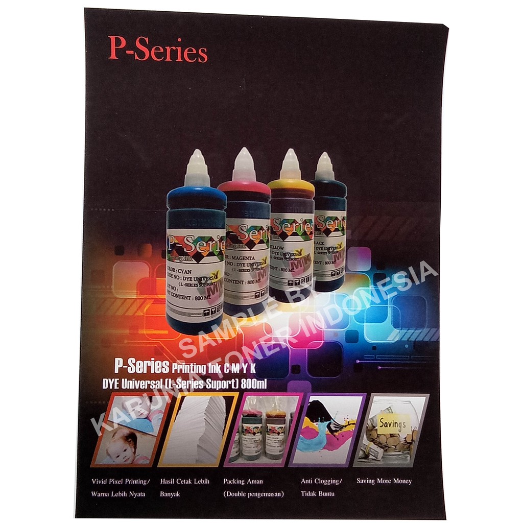 TINTA DYE P SERIES 800ML FOR HP YELLOW NEW QUALITY