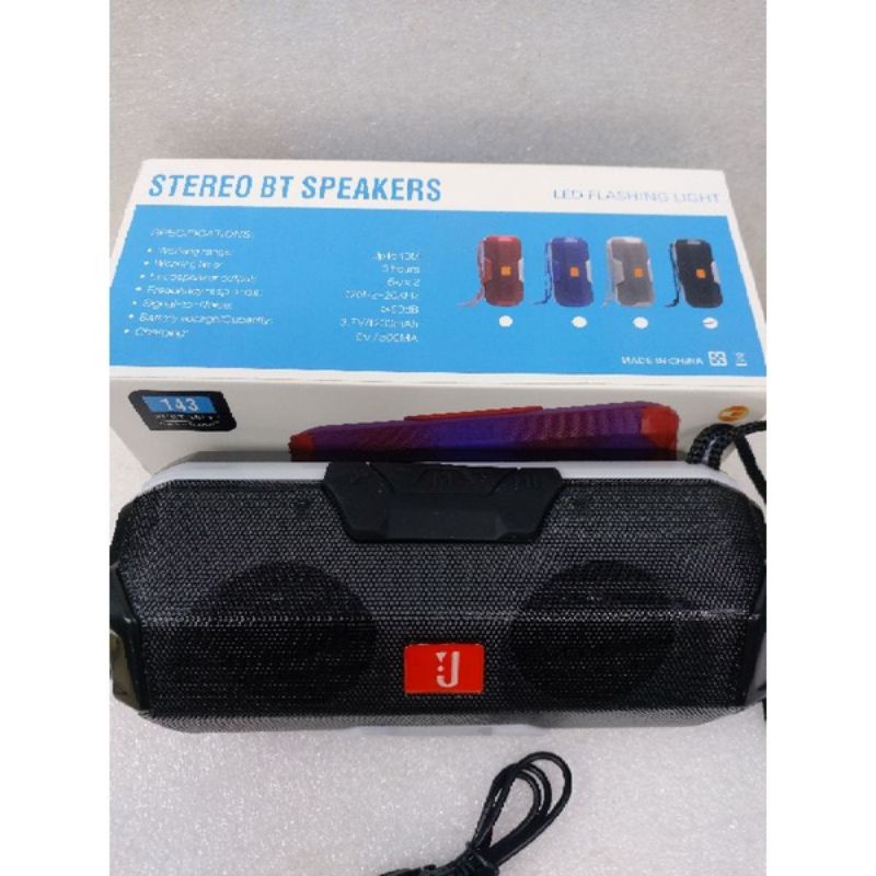 Speaker Bluetooth JBL TG-143 Extra Bass