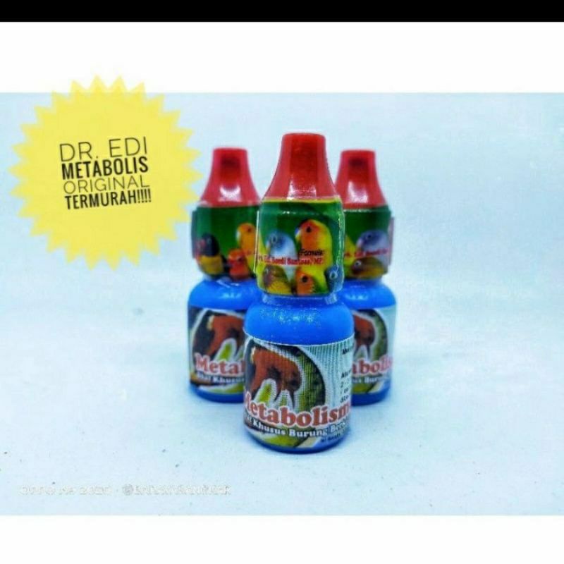 METABOLISME BURUNG DR.EDHI 100% ORIGINAL & TERMURAH