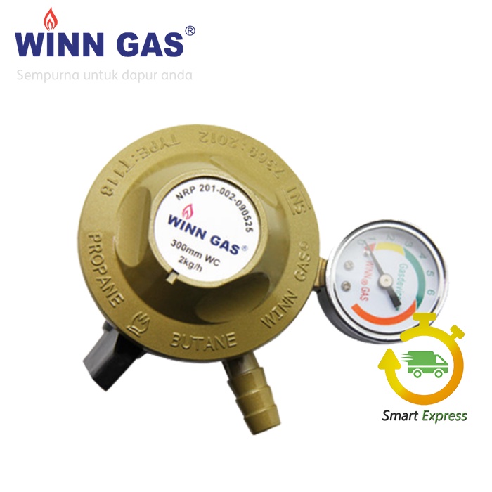 REGULATOR WINN GAS W118M / W 118 M