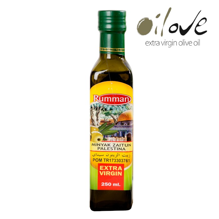 

Minyak Zaitun Murni Extra Virgin Olive Oil 250 ml