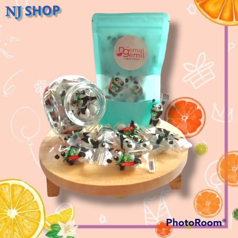 

[Original Snack] - MINI PANDA Chocolate Biscuit