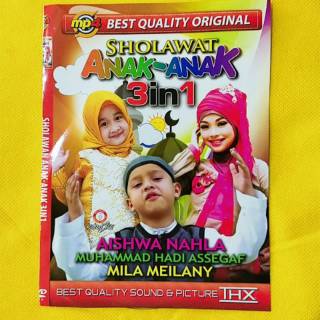 Terlaris Kaset Mp4 Sholawat Anak Anak 3in1 Shopee Indonesia