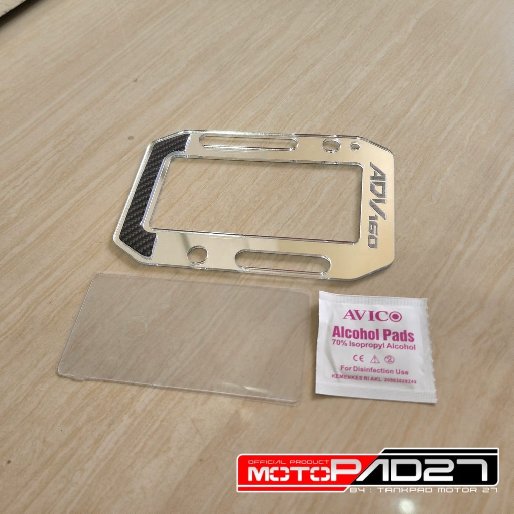 stiker anti gores adv 160 + list garnish spidometer honda ADV 160