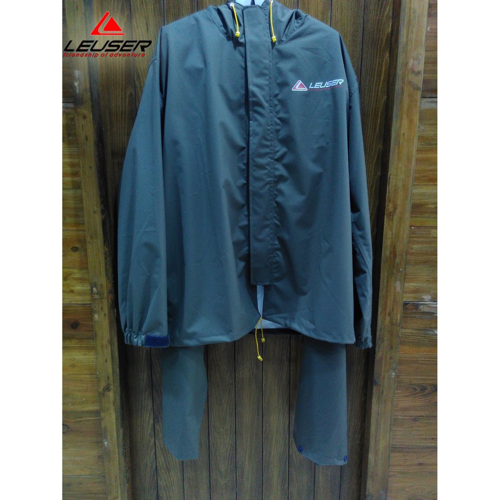 Rain Coat / Jas Hujan Rei Leuser Full Siller Berkualitas
