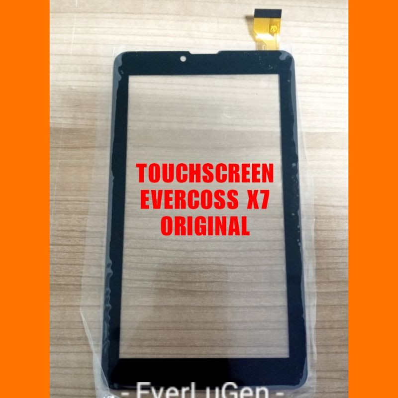 TOUCHSCREEN EVERCOSS X7 TAB LCD BRAVO TAB 2020 100% ORIGINAL