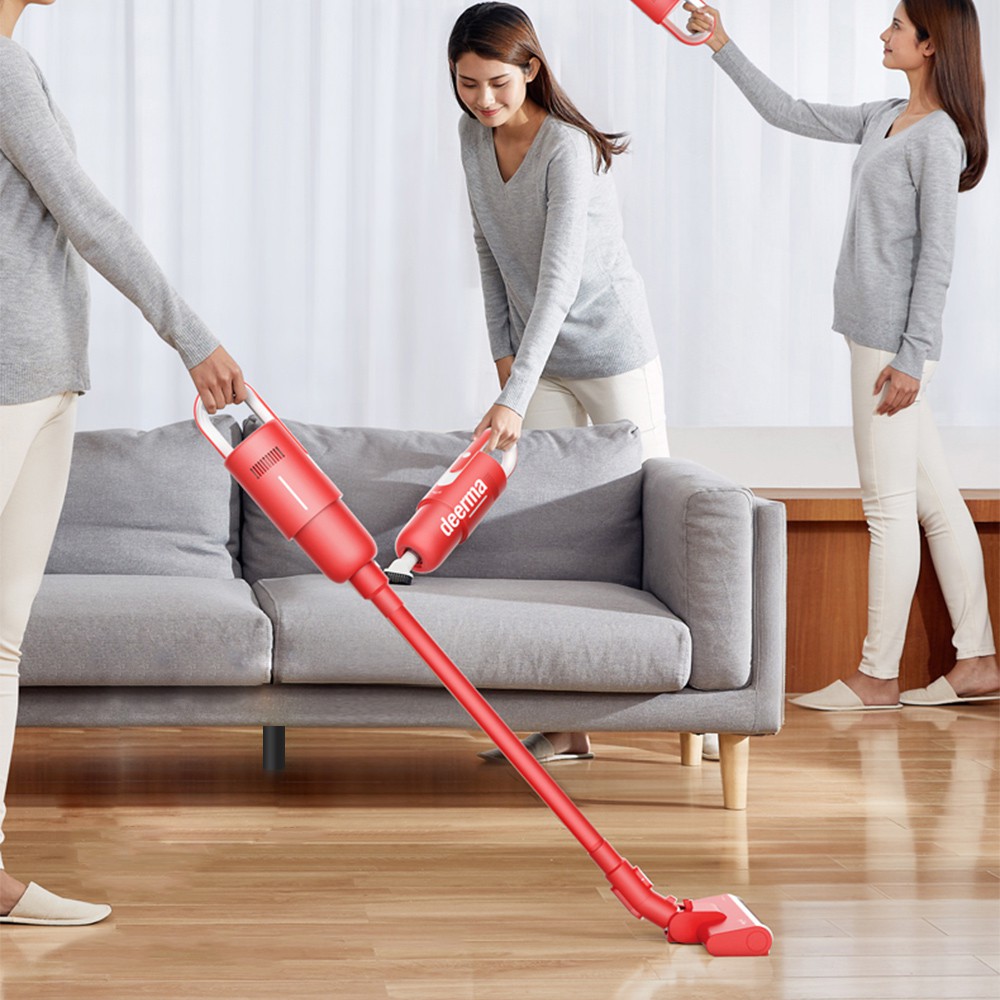 

Deerma VC21 Handhel Wireless Vacuum Cleaner Penyedot Debu Genggam Nirkabel