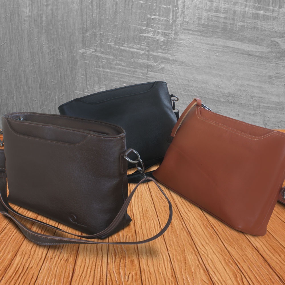 SC01 T TAS KULIT SAPI ASLI 100%