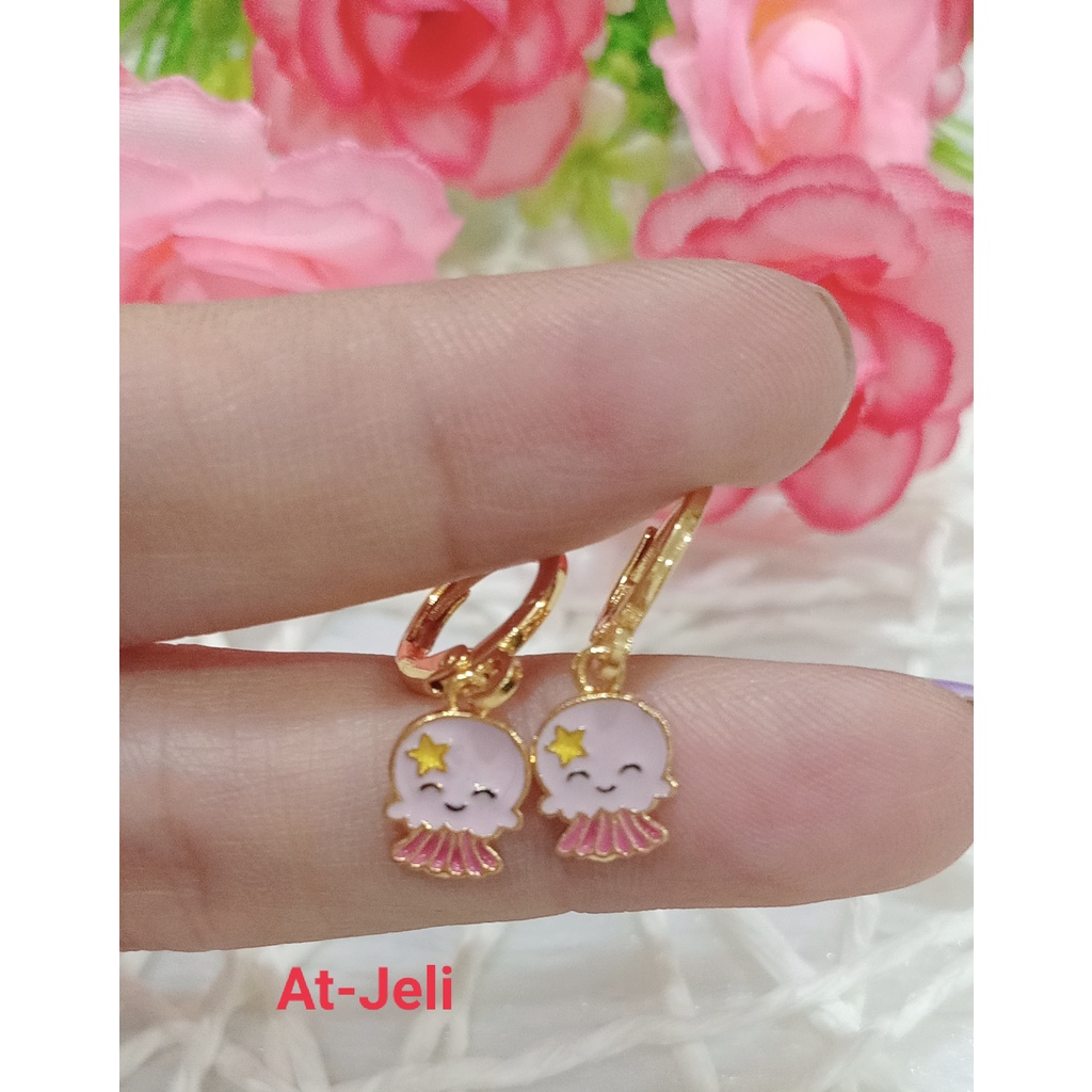 NEW! ANTING ANAK CANTIK KARAKTER BT