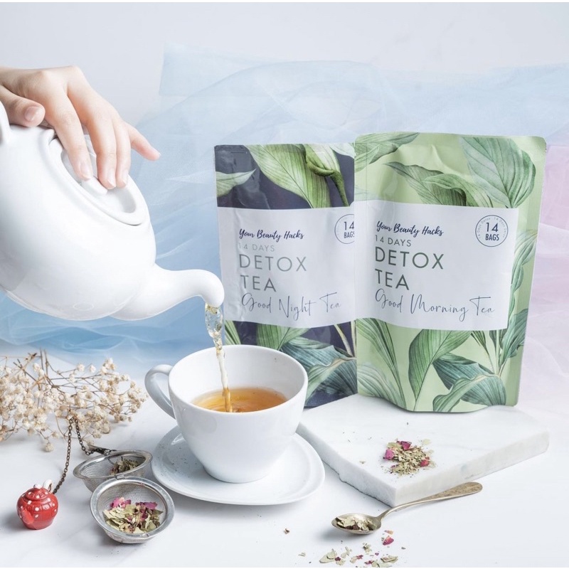 

PROMO Buy 1 Get 1 Detox Tea By Your Beauty Hacks