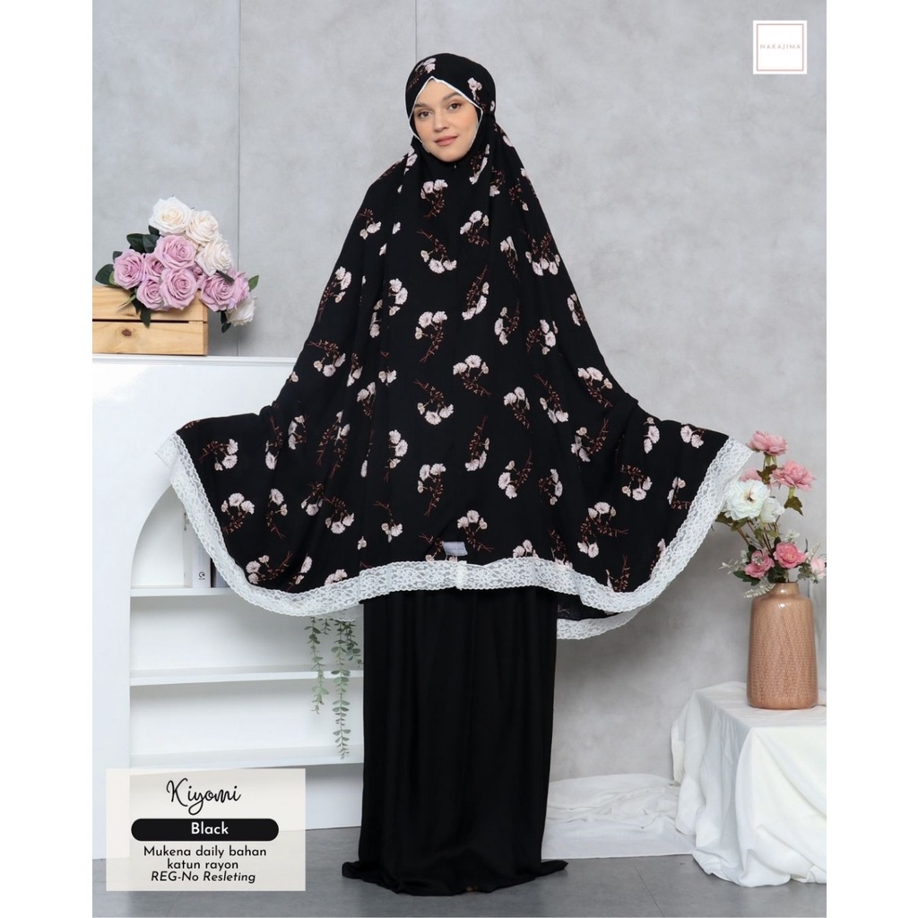 KIYOMI MUKENA by Nakajima