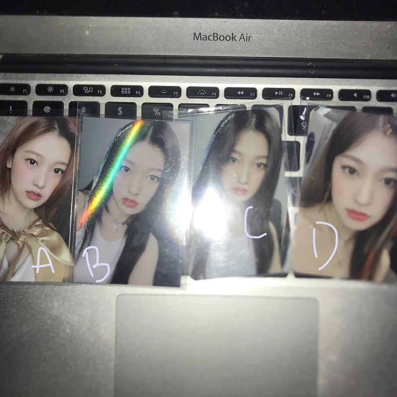 LOONA choerry photocard pob lightstick ls v.1 benefit ptt & makestar ms bene mmt mymusictaste 1 albu