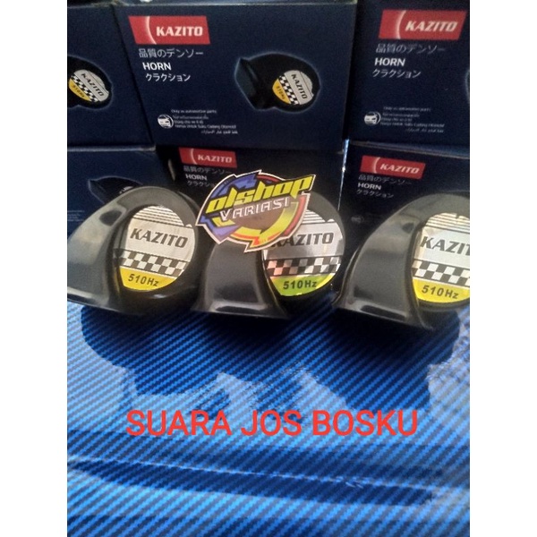 Klakson Horn Keong/Siput Single Tone  Universal 12 Volt