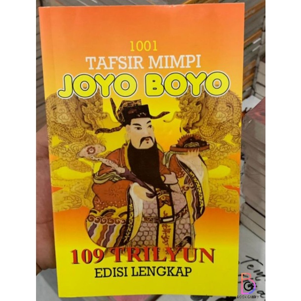 Jual Buku - 1001 TAFSIR MIMPI JOYO BOYO 109 Trilyun Edisi Terlengkap ...