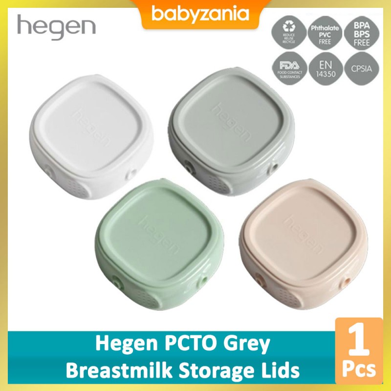 Hegen PCTO Breastmilk Storage Lids Tutup Botol Susu - 1 Pack