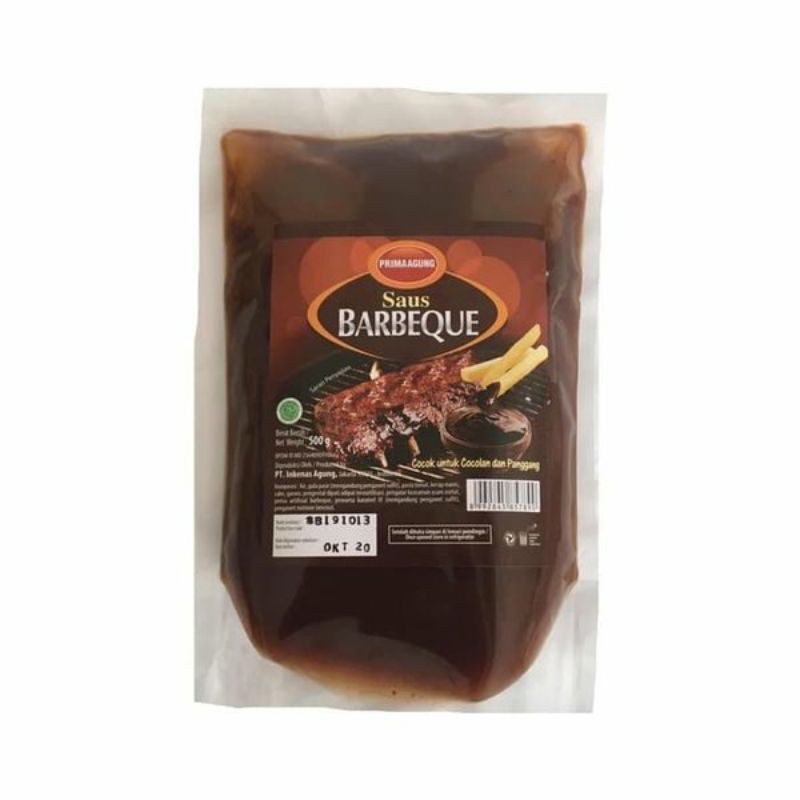 

SAOS BBQ PRIMA AGUNG 250gr