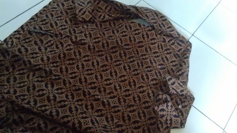 Kemeja Batik Lengan Panjang 021 Risna Batik Hrb026 Hem Batik