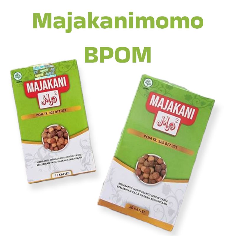 Majakani Momoidea  Manjakani momo Kaplet BPOM