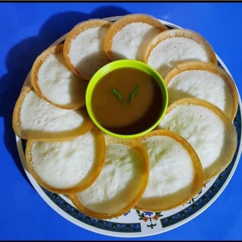 

Serabi kuah