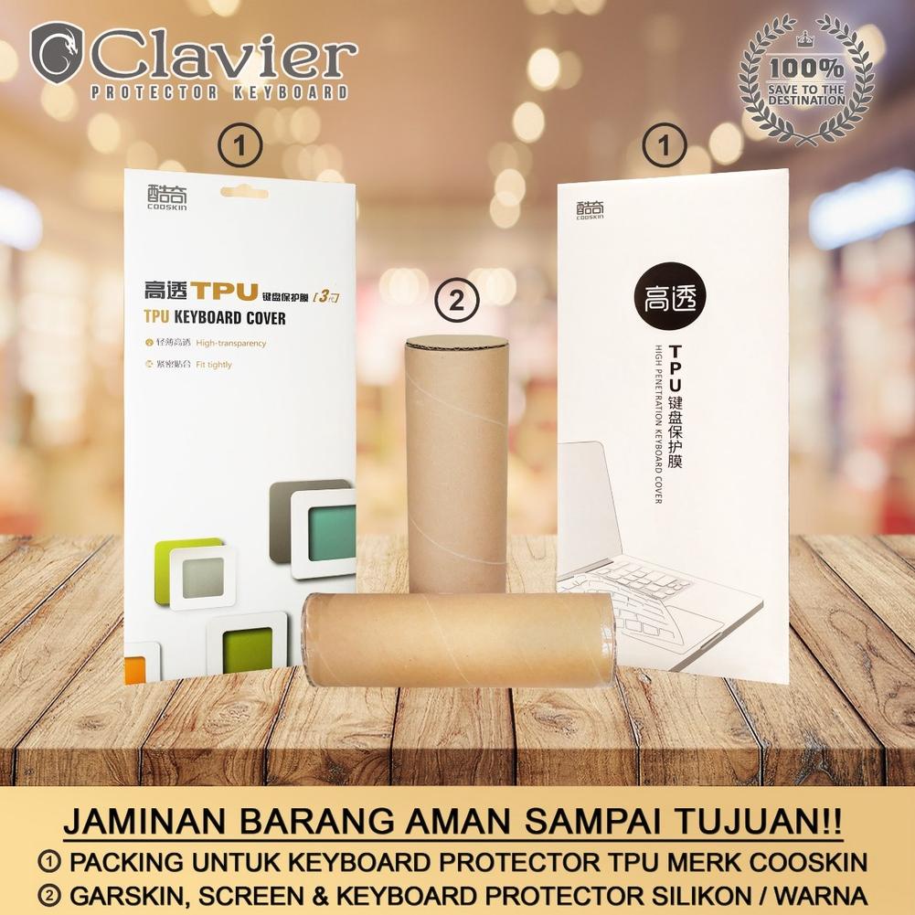 [KODE PRODUK 67SHM83] Keyboard Protector Cover Asus A409 A409F A409FJ A409M A409MA A409J A409JA A409