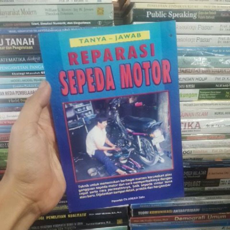 

Buku tanya jawab reparasi sepeda motor