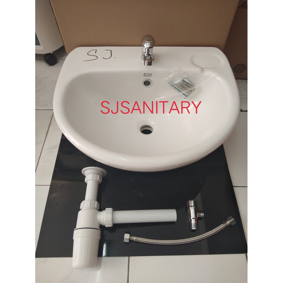 Terlaris  PAKET WASTAFEL AMERICAN STANDARD STUDIO 50