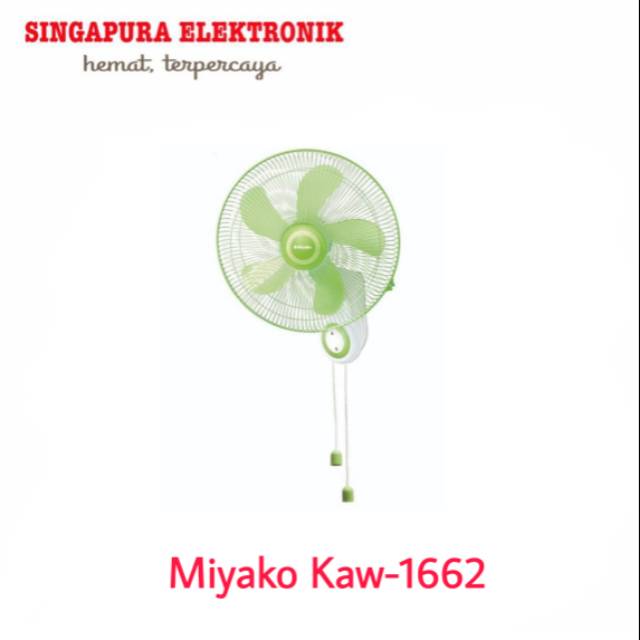 Miyako Kipas Angin Dinding/Wallfan KAW-1662
