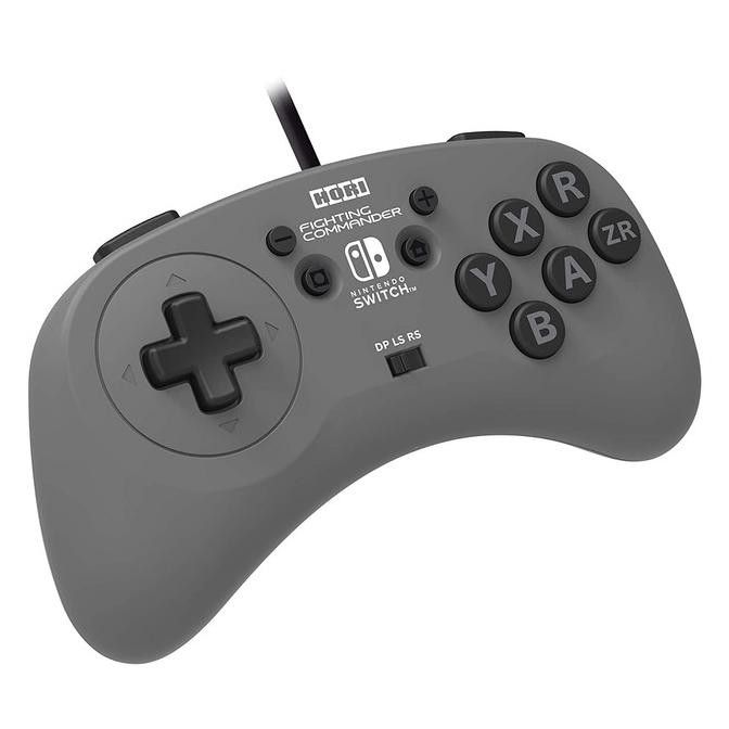 Hori Ori Nintendo Switch Fighting Commander With Turbo