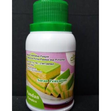 

31.87-Kue- Green House Perisa Pandan Emulco 100Ml -Terlengkap-Termurah-Dijamin.