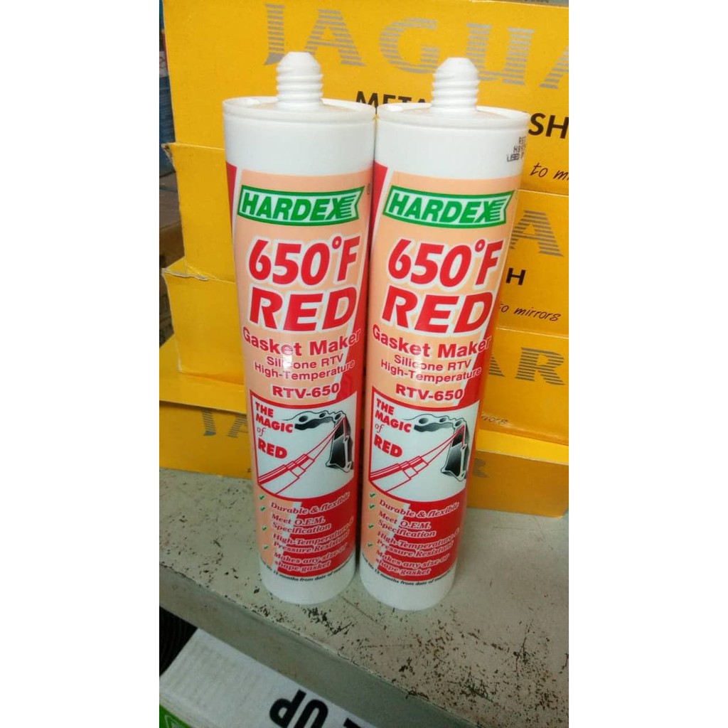 Hardek silicone red Tahan  panas  Shopee Indonesia