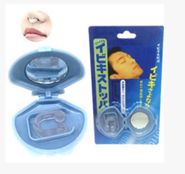 Alat Anti Dengkur   Ngorok   Penghenti Mendengkur   Sleeping Snore Snoring Stopper Japan Nippon