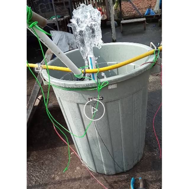 Pompa Tanpa Listrik Unt Irigasi Taman Kolam Ikan Shopee Indonesia