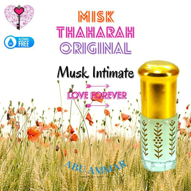 MISK THAHARAH KENTAL ORIGINAL PARFUM ARAB 3ML