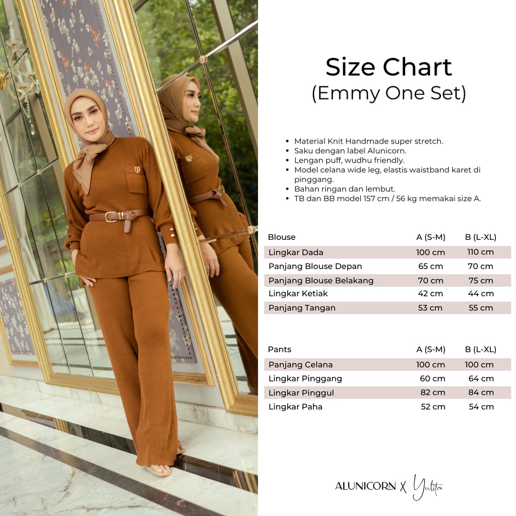 Alunicorn x Yulita - Emmy Oneset - Knit Rajut-3