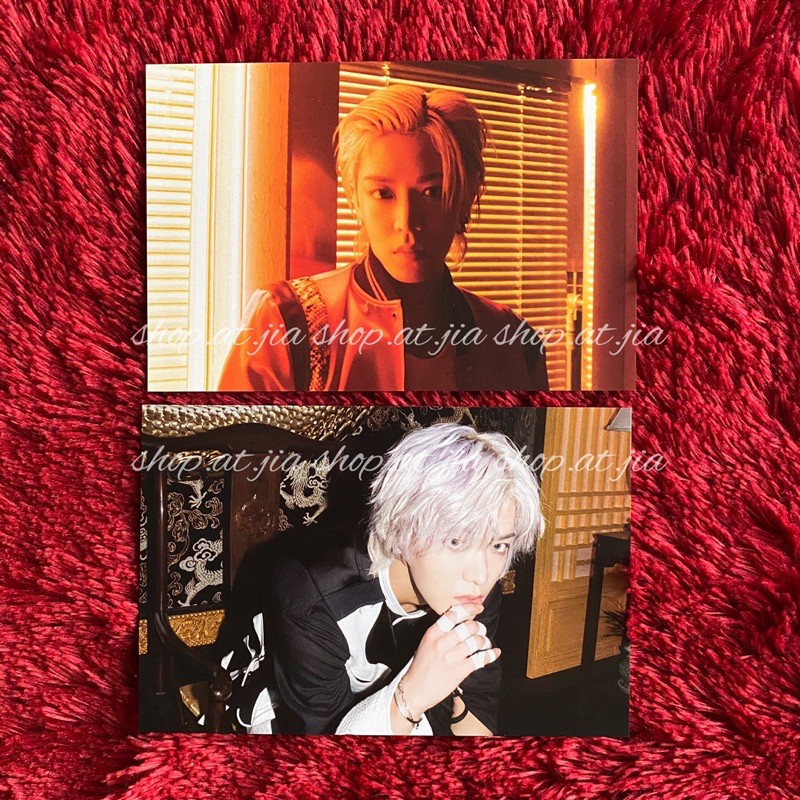 Yuta NCT 127 Neo Zone US T Version Postcard Set