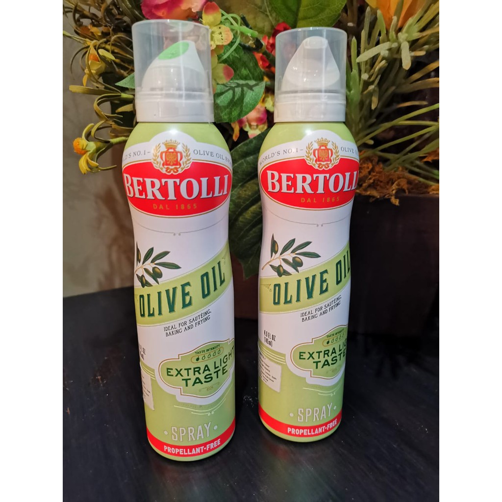 

Bertolli Extra Light Olive Oil Spray