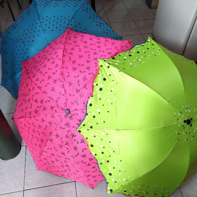 Best Deal !!! [bundle] 3 Buah Payung Lipat 4 Karakter Merk Osaka