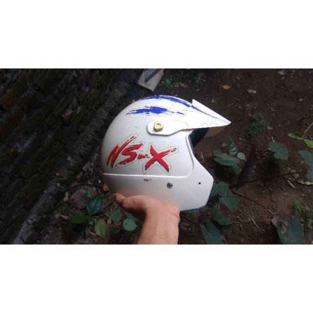 Helm Honda Nsx helm Honda Astrea prima helm Honda Astrea grand helm jadul