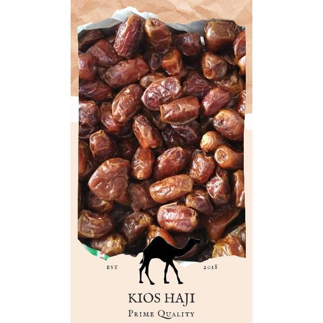 

KURMA MESIR MADU, EGYPTIAN DATES, OLEH HAJI DAN UMROH