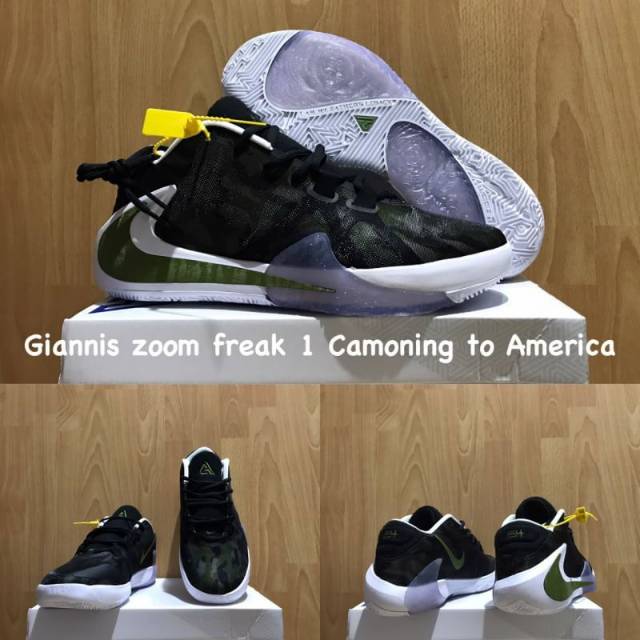 Sepatu Basket Greek Freak 1 Camo