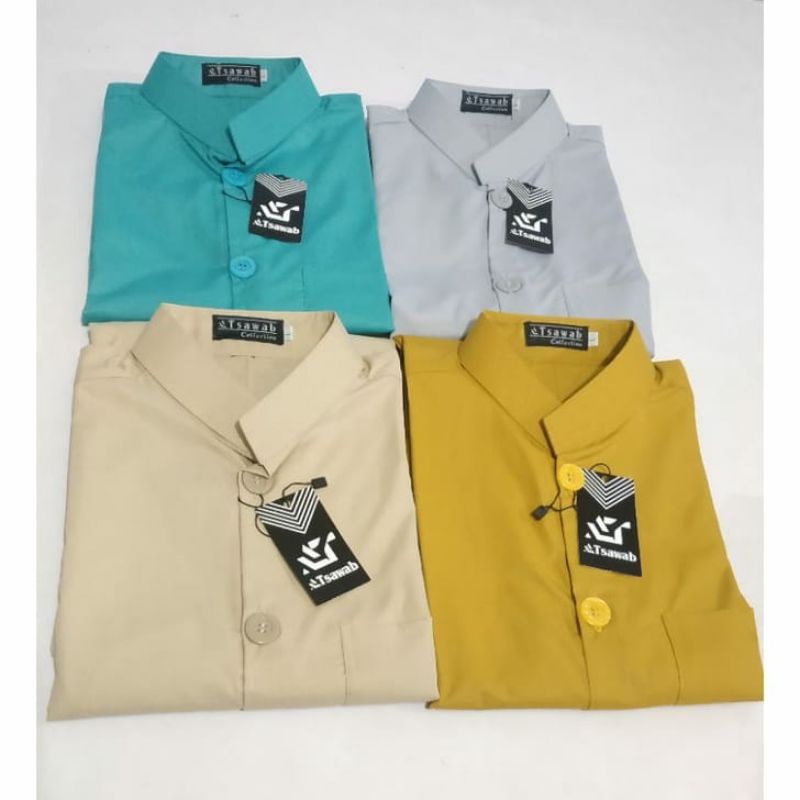 Baju Koko Haibah Ala Dalwa