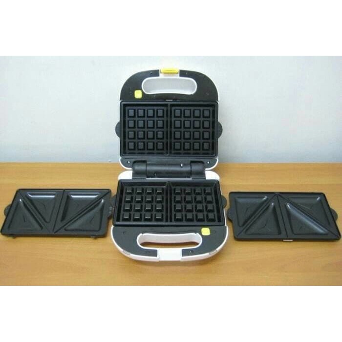 CETAKAN KUE Waffel Maker Bapel Wafel Waffle Wafle LISTRIK  ck609