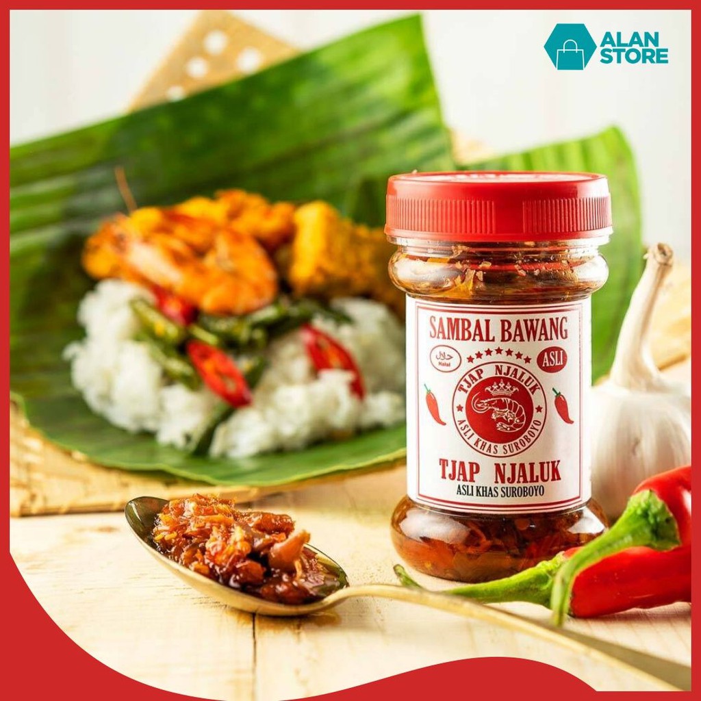

SAMBAL BAWANG PROMO! / SAMBEL TRADISIONAL TJAP NJALUK PALING LAKU