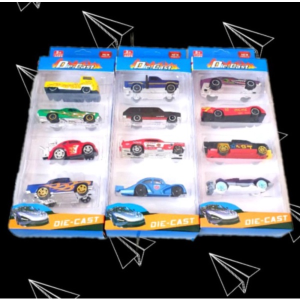 

Unik PCS MAINAN CAST DIE SET MOBIL ANAK DIECAST MAINAN MOBIL Murah - 4 ISI NO.279