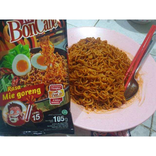 

Mie boncabe level 15