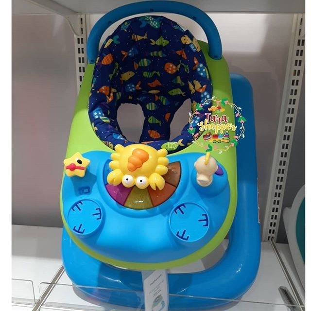 mothercare ocean adventure walker